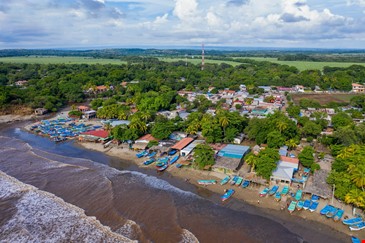 Locations Nicaragua Nicaraguan Pacific Coast  image